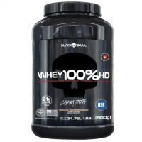 Whey 100% Hd Chocolate 900G, Black Skull na Amazon