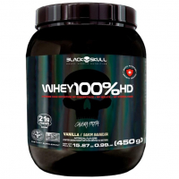Whey 100% Hd Gourmet Baunilha 450g na Amazon