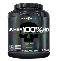 Whey 100% Hd Morango 1,8Kg, Black Skull (Na Recorrencia) na Amazon