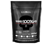 Whey 100% Hd – 900G Refil Cookies e Cream, Black Skull na Amazon