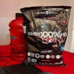 Whey 100% Hd – 900G Refil Morango, Black Skull na Amazon