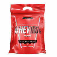 Whey 100% Integral. 1.8kg. Cookies. na Amazon