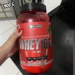 Whey 100% Pure 900g Integralmedica Cookies And Cream na Amazon