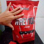 Whey 100% Pure 900g Pouch Integralmedica Chocolate na Amazon