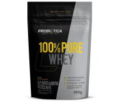 Whey 100% Pure Nova Fórmula – 900g Refil Chocolate – Probiótica na Amazon