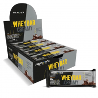 Whey Bar Creamy - Probiotica Sabor:Chocolate na Amazon