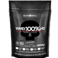 Whey Baunilha, Black Skull na Amazon