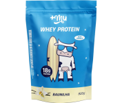 Whey Concentrado+Mu Sabor Baunilha 18g Proteína – Refil 900g na Amazon