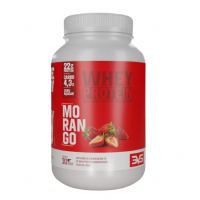 Whey Concentrado 100% Whey Protein 3VS Nutrition - 900g (Morango) na Amazon