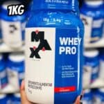 Whey Pro - 1000g Morango - Max Titanium, Max Titanium na Amazon