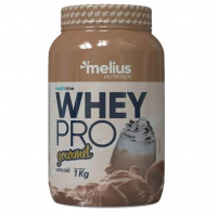 Whey Pro Gourmet (1kg), Cappuccino na Amazon