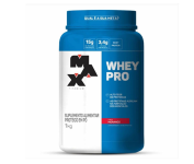 Whey Pro – 1000g Morango – Max Titanium, Max Titanium na Amazon