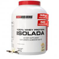 Whey Protein 100% Isolada Baunilha 2kg - Bodybuilders na Amazon