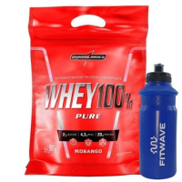 Whey Protein 100% Pure (907g) Integralmedica - Marketplace na Ponto