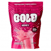 Whey Protein 3w - Bold Whey (450g) - Sabor: Mousse De Morango na Amazon