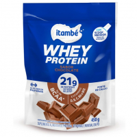 Whey Protein Chocolate Itambé 450g na Amazon