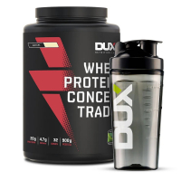 Whey Protein Concentrado 900G + Coqueteleira Sabor Butter Cookies na Drogaria Pacheco