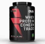 Whey Protein Concentrado Chocolate Pote 900g – Contribui para o Ganho Muscular Hipertrofia – Dux Human Health na Amazon
