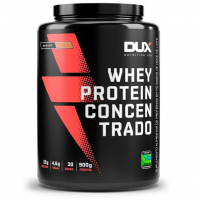 Whey Protein Concentrado Doce De Leite Pote 900g na Amazon