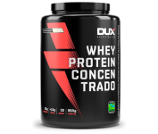 Whey Protein Concentrado Dux Human Health Chocolate Branco 900g na Amazon