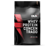 Whey Protein Concentrado Morango 1.8kg DUX Human Health na Amazon