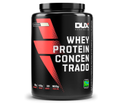 Whey Protein Concentrado Pote (900g), Chocolate Branco, Dux Human Health na Amazon
