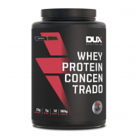 Whey Protein Concentrado Pote (900G) - Sabor Chocolate, Dux Nutrition na Amazon