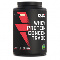 Whey Protein Concentrado Pote (900G) - Sabor Morango, Dux Nutrition, Multi-colored na Amazon