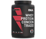 Whey Protein Concentrado Pote (900G) – Sabor Chocolate, Dux Nutrition na Amazon