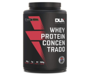 Whey Protein Concentrado Pote (900G) – Sabor Chocolate, Dux Nutrition na Amazon