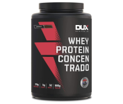 Whey Protein Concentrado Pote (900G) – Sabor Chocolate, Dux Nutrition na Amazon