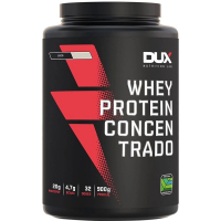 Whey Protein Concentrado Sabor Coco Dux - 900g - Marketplace na Americanas