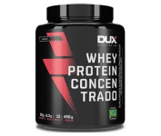 Whey Protein Concentrado – 450g Chocolate – Dux Nutrition na Amazon