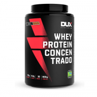 Whey Protein Dux Concentrado - Cookies - Pote 900g na Amazon