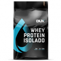 Whey Protein Isolado Baunilha Refil 1.8kg - Dux na Amazon
