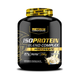 Whey Protein Isolado Iso Blend Complex 2Kg - Pretorian na Netshoes