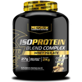 Whey Protein Isolado Iso Blend Complex 2Kg - Pretorian na Netshoes