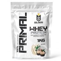 Whey Protein Primal 1Kg - Importado - Soldiers Nutrition Sabor:Beijinho na Amazon
