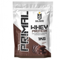 Whey Protein Soldiers Nutrition na Soldiers Nutrition
