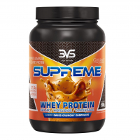 Whey Supreme 3W 900g - 3VS Nutrition - Sabor Swiss Crunchy Chocolate. Rápida Absorção... na Amazon