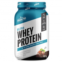 Whey Ultra Whey Protein Sabor Chocolate Com Avela 907g Pote Shark Pro na Amazon