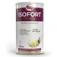 Whey Vitafor Isofort Beauty 450g Baunilha na Amazon