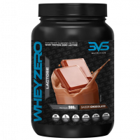 Whey Zero Lactose 900 G - 3VS Nutrition - Chocolate - Proteína Whey Pura na Amazon