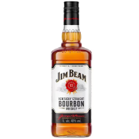 Whiskey Jim Beam White - 1 Litro na Casas Bahia