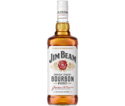 Whiskey Jim Beam White Bourbon – 1L na Amazon
