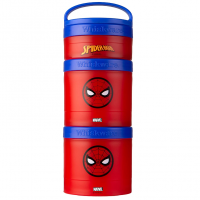 Whiskware Marvel Recipientes Para Crianças Com 3 Copos Empilháveis na Amazon