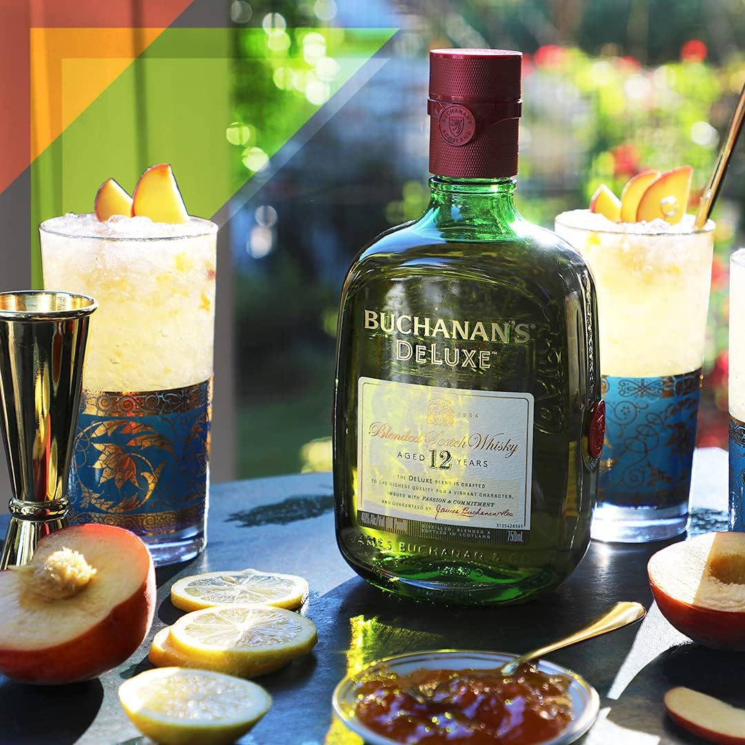 Whisky Buchanan’s Deluxe 12 Anos 750ml na Carrefour