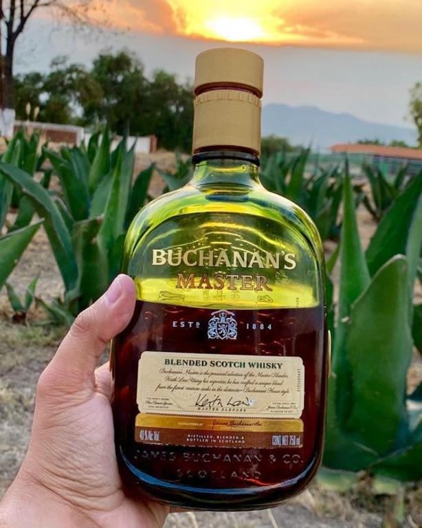 Whisky Buchanan's Deluxe Master 750ml na Amazon