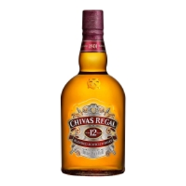 Whisky Chivas Regal 12 Anos 1 Litro na Ponto