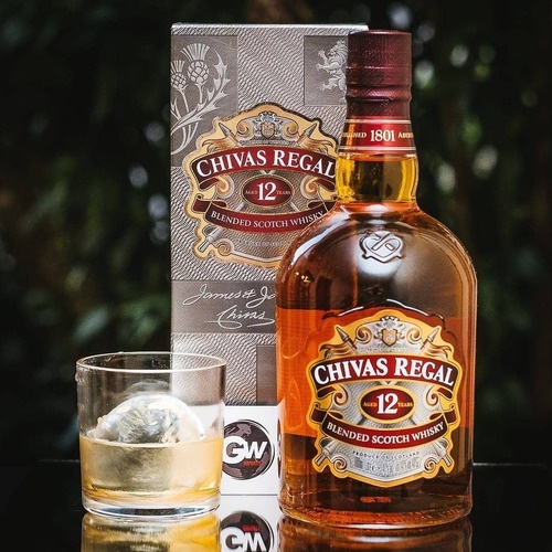 Whisky Chivas Regal 12 anos 1000 ml na Casas Bahia